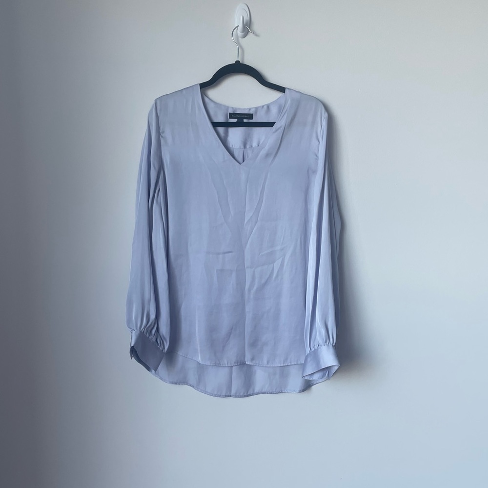 Banana Republic silk blouse